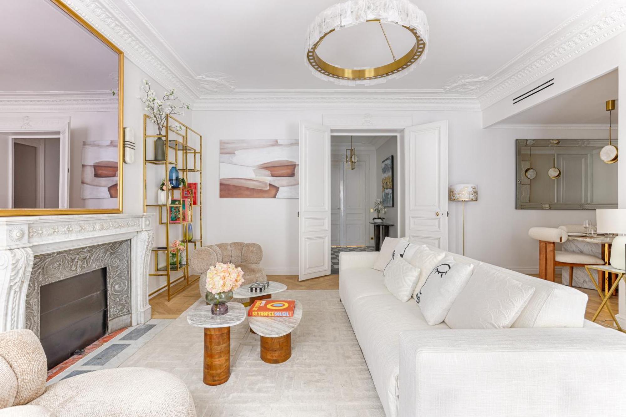 Elegant Luxury Apartment For 6 On Champs-Elysees Paris Dış mekan fotoğraf