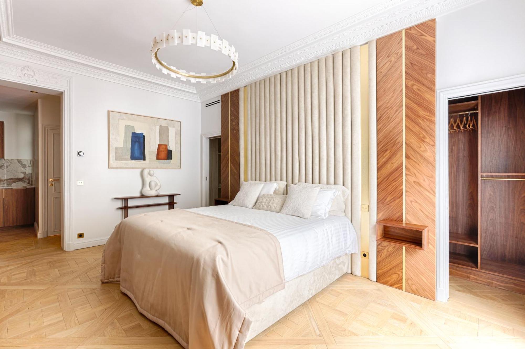 Elegant Luxury Apartment For 6 On Champs-Elysees Paris Dış mekan fotoğraf