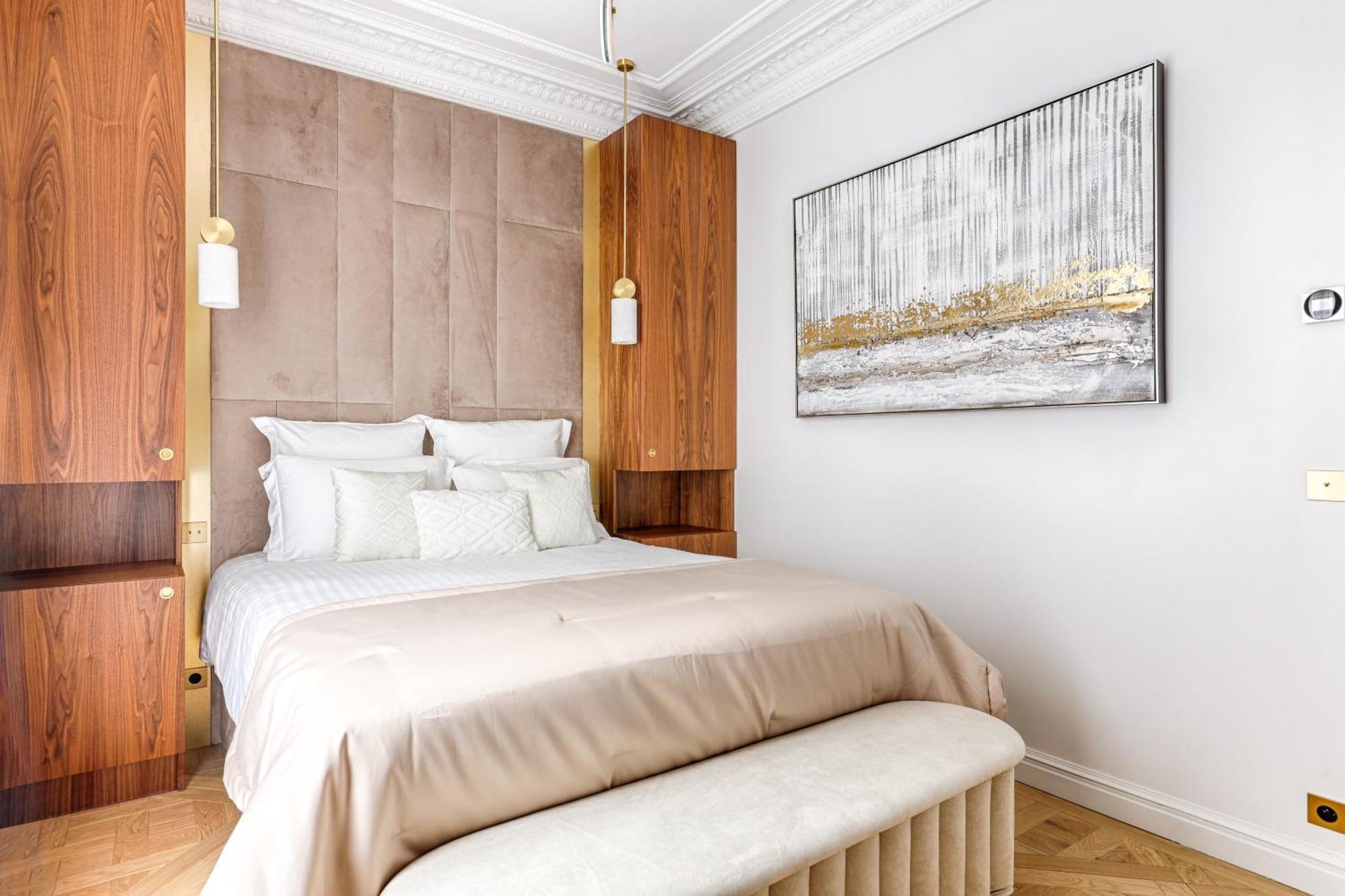 Elegant Luxury Apartment For 6 On Champs-Elysees Paris Dış mekan fotoğraf
