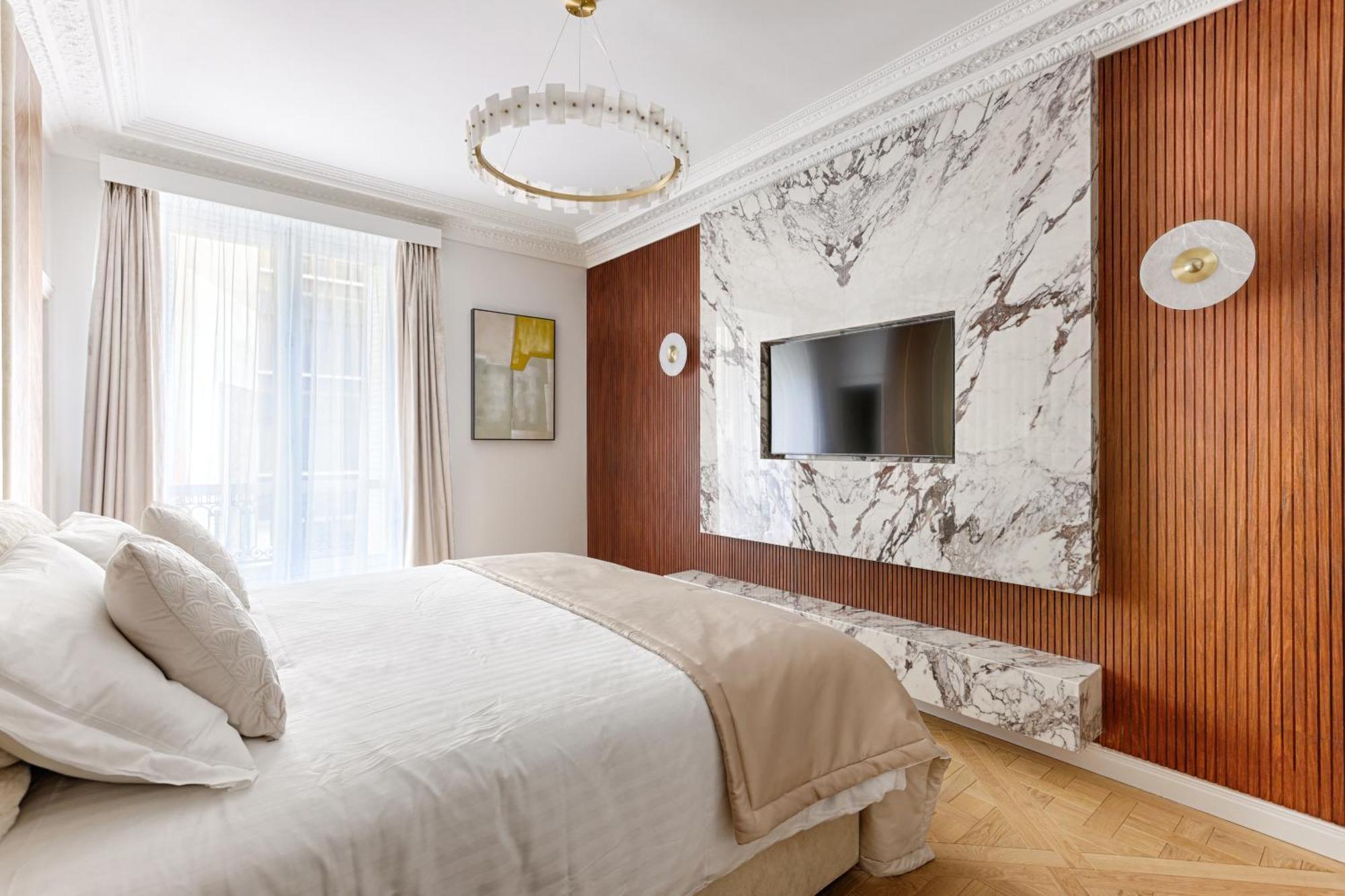Elegant Luxury Apartment For 6 On Champs-Elysees Paris Dış mekan fotoğraf