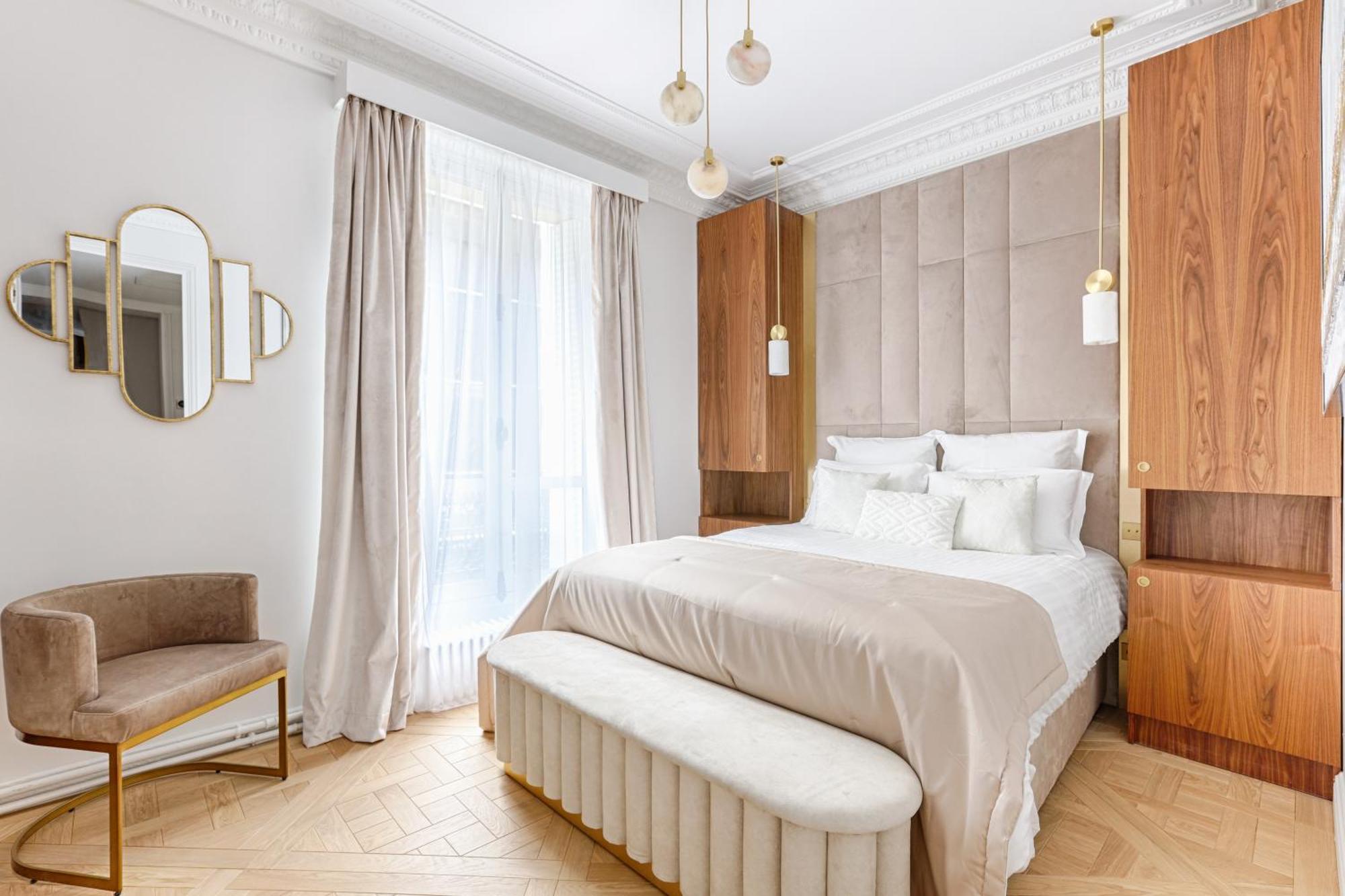 Elegant Luxury Apartment For 6 On Champs-Elysees Paris Dış mekan fotoğraf